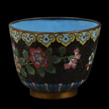 Coupe en �maux cloisonn�s